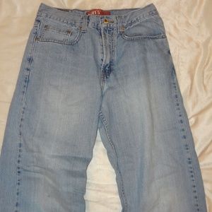 Levi's 569 - 28x28 men/boys denim jeans